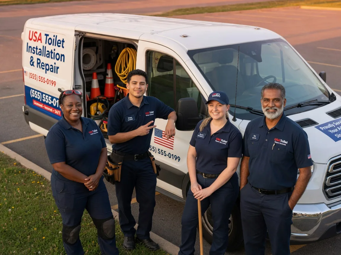 Toilet Installation company in Burlingame, KS