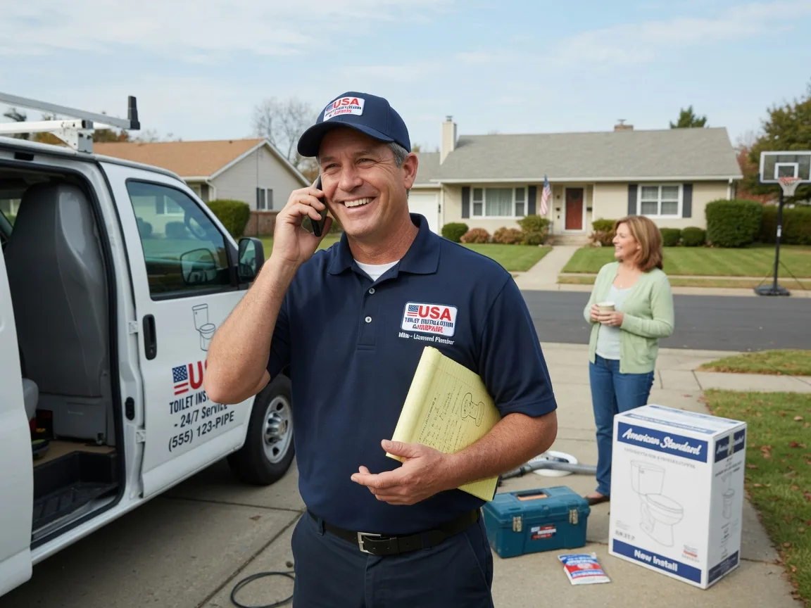 Toilet Installation Burlingame, KS FAQs